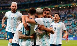 Argentina confirma participação na Copa América, apesar da pandemia