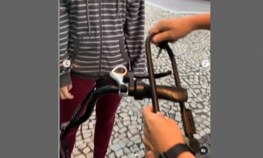 Acusado sem provas de roubar bicicleta, jovem negro denuncia racismo