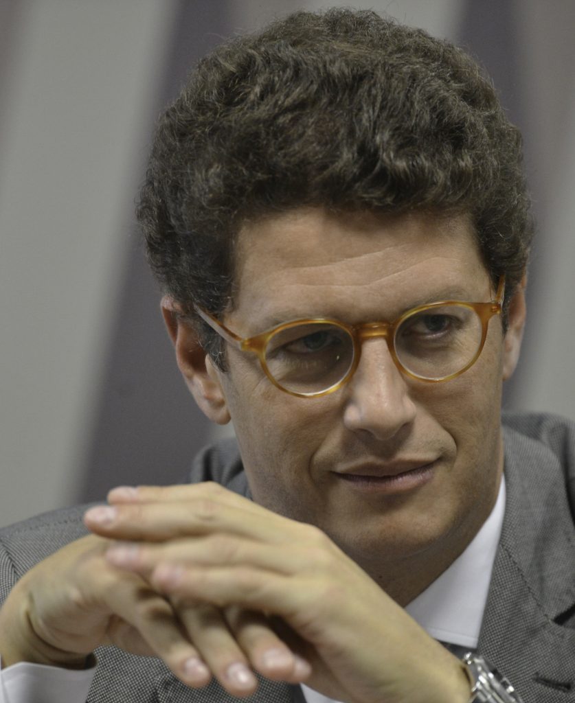 A última de Ricardo Salles