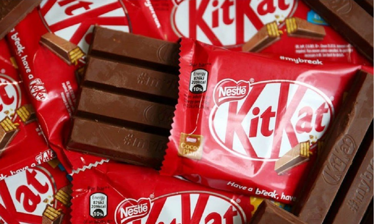 A Nestlé tem fome