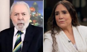 Lula mantém processo contra Regina Duarte por fake news e pede indenização de 130 mil