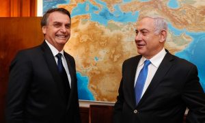Premiê israelense viu risco de Bolsonaro ser julgado por genocídio em Tribunal Internacional