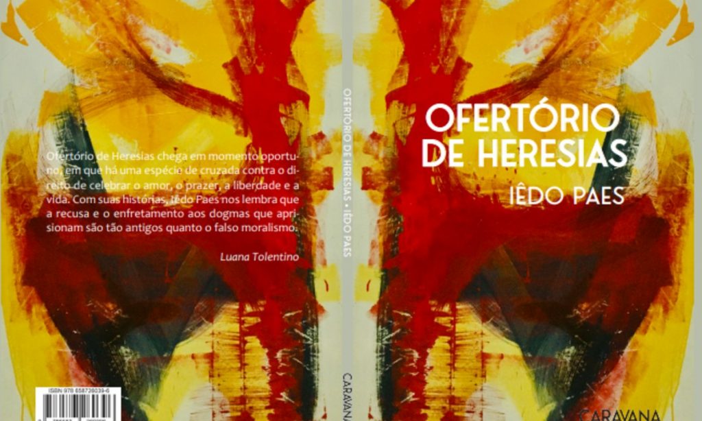 ‘Ofertório de Heresias’: um convite ao corpo, ao desejo e ao prazer