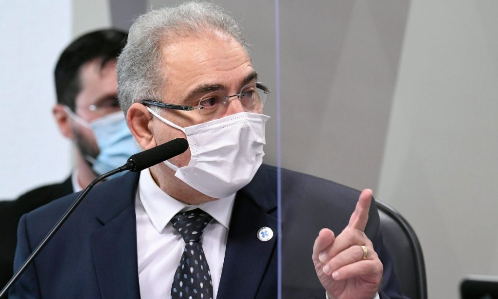 CPI agenda depoimento de Queiroga para dia 18 e quer saber se ministro interferiu na pauta da Conitec