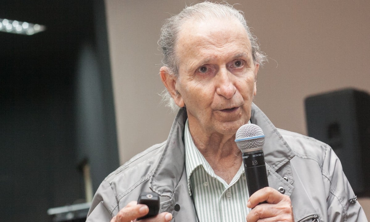 Morre aos 96 anos o físico Sérgio Mascarenhas, fundador da UFSCar