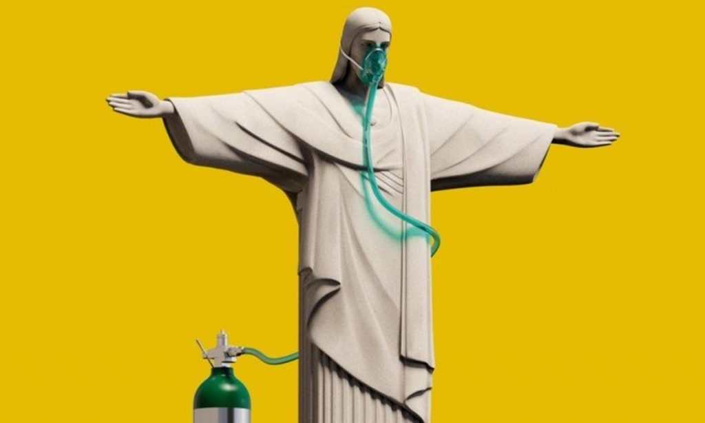 'The Economist' mostra colapso brasileiro e destaca o negacionismo de Bolsonaro