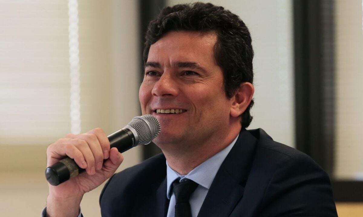 Sérgio Moro, ex-ministro da Justiça e ex-juiz da Lava Jato. Foto: Antonio Cruz/Agência Brasil 