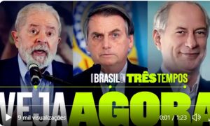 Em vídeo, Ciro diz que Lula é passado e Bolsonaro um presente cruel