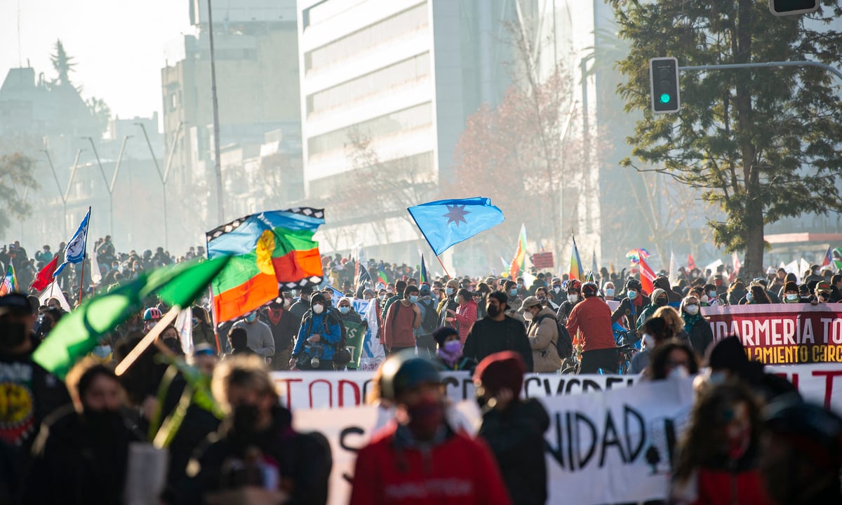 Constituintes aprovam que Chile seja ‘Estado regional, plurinacional e intercultural’