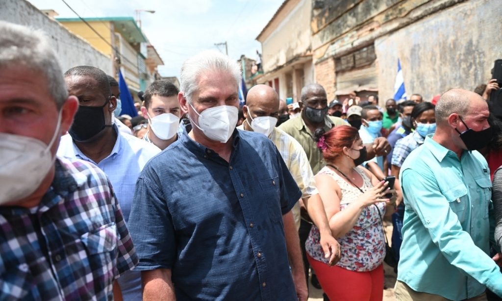 A dimensão real dos incidentes em Cuba