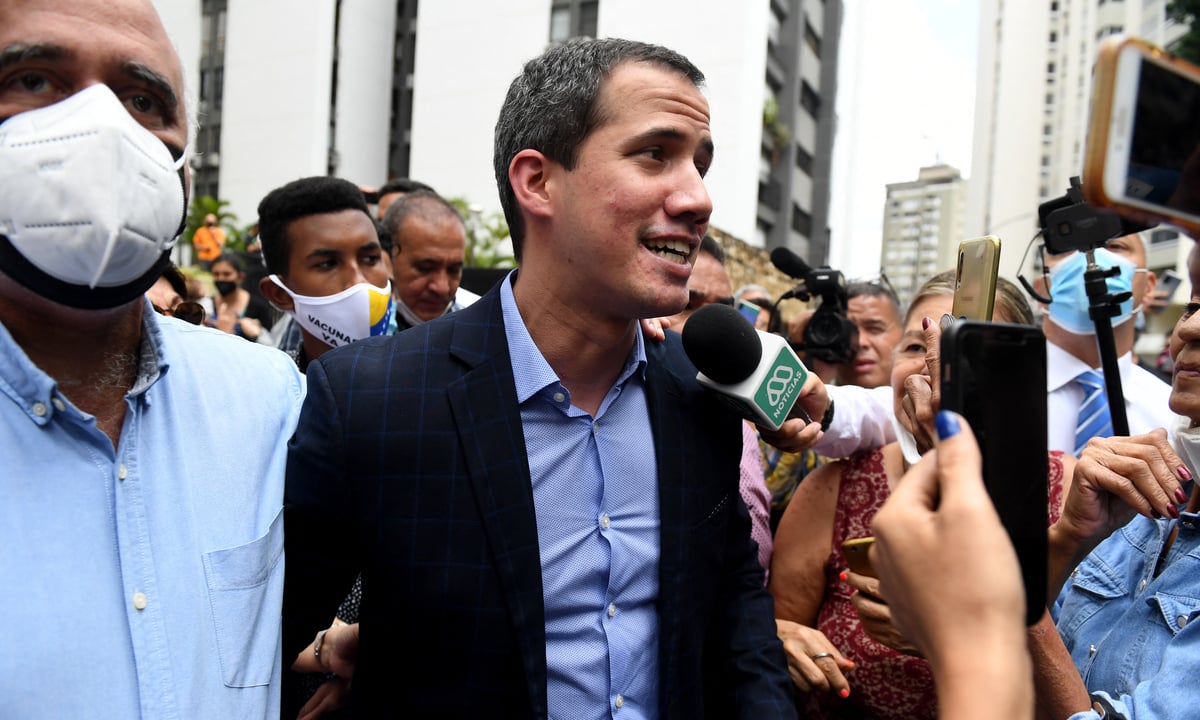 Oposição ratifica Guaidó como ‘encarregado da Presidência’ da Venezuela
