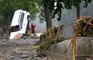 Brasil tem 2,6 mil municípios em risco de desastres naturais
