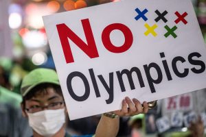 Organizadores das Olímpiadas detectam surto de Covid entre atletas