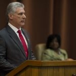 Díaz-Canel diz que Cuba ‘não está sozinha’ e aposta em energias renováveis