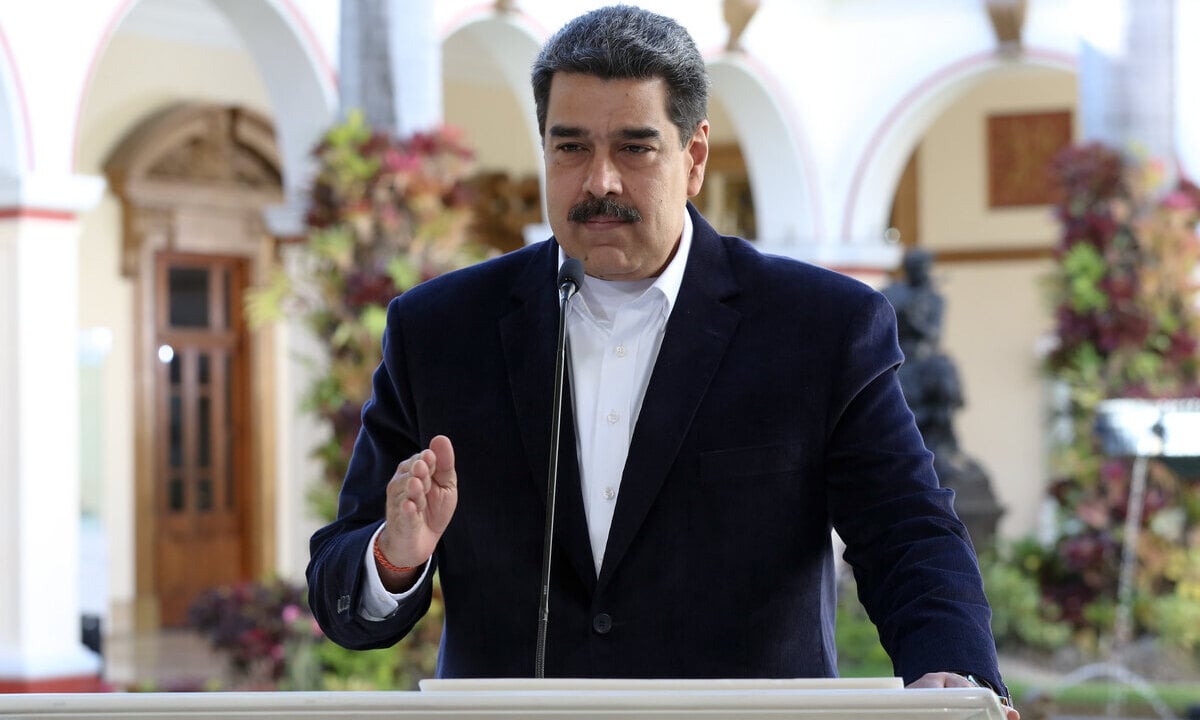 Nicolás Maduro, presidente da Venezuela. Foto: Prensa Presidencial 