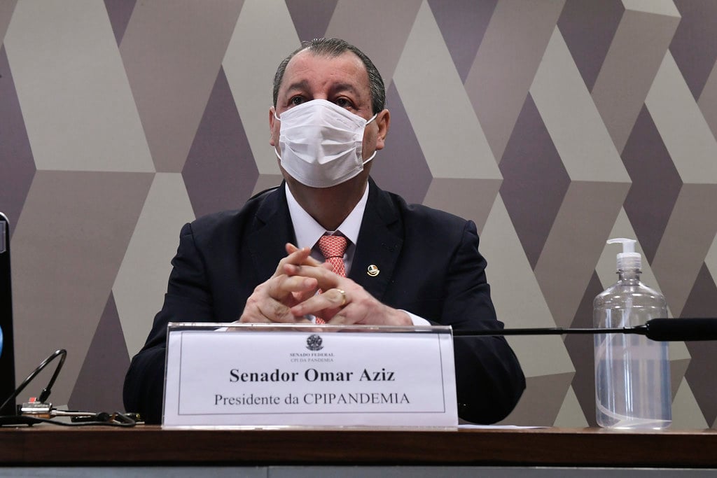 Senador Omar Aziz (PSD-AM).

Foto: Edilson Rodrigues/Agência Senado 