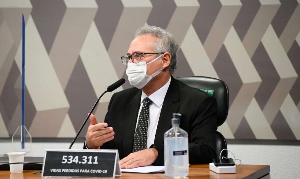 Renan: Importante é um rápido esclarecimento dessa roubalheira toda