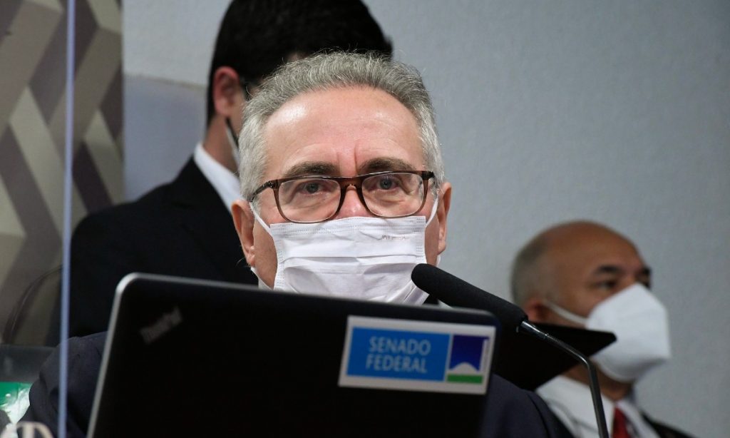 “Já temos 11 crimes de Bolsonaro e vários agravantes”, afirma Renan sobre relatório final da CPI da Covid