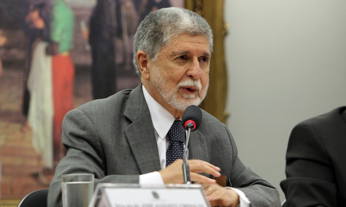 O ex-ministro Celso Amorim. Foto: Antonio Araújo/ Câmara dos Deputados

 
