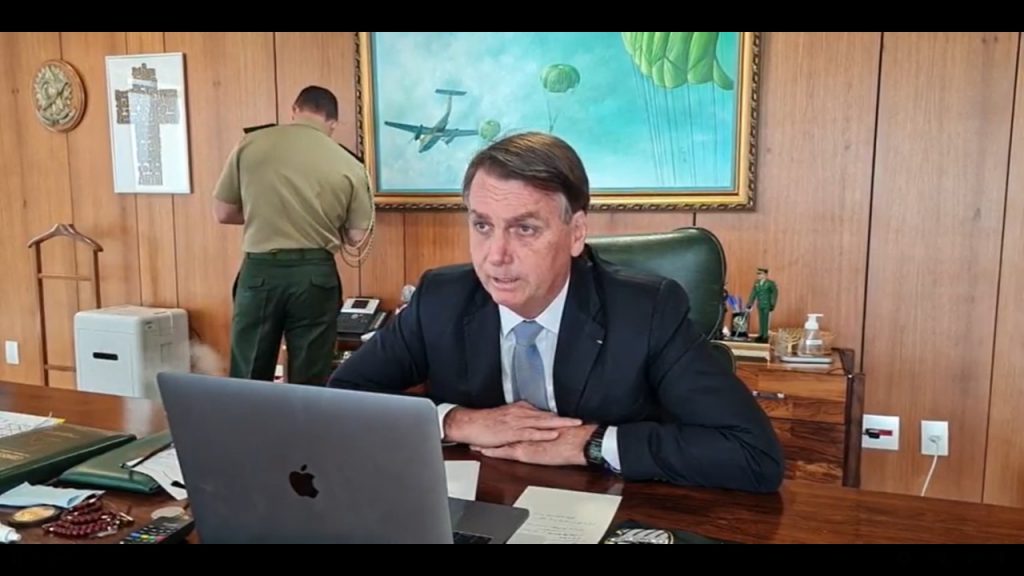 Bolsonaro diz que pode ir para o PP caso Ciro Nogueira aceite ser ministro