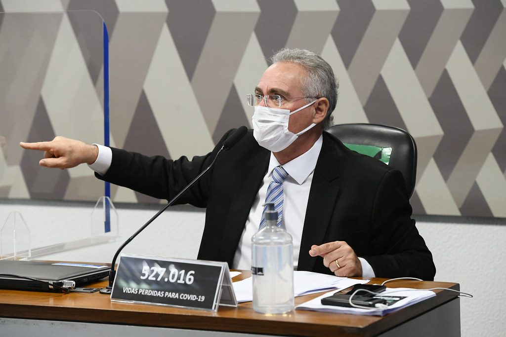 Renan diz que Bolsonaro participou de compra superfaturada da Covaxin