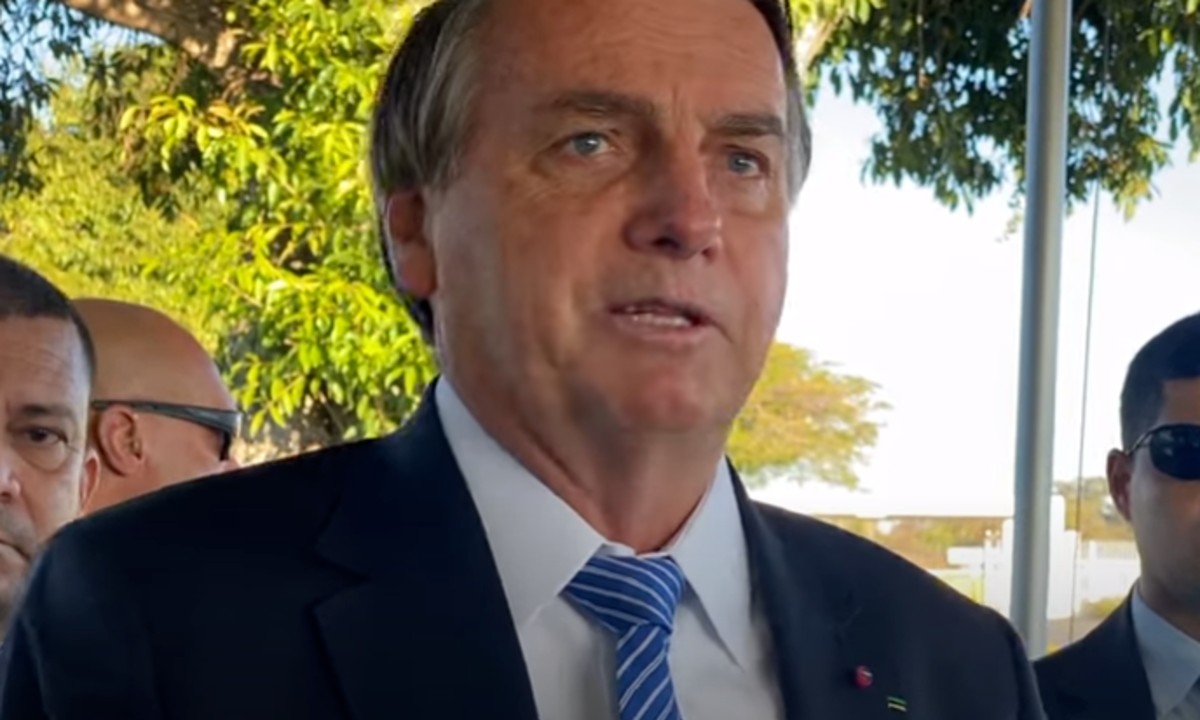 Bolsonaro: Não quero dar um golpe. Eu já estou no poder