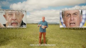 Ciro se diz opção entre ‘contradição de Lula’ e ‘maldade de Bolsonaro’