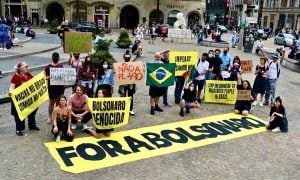 Países europeus viram palco para o ‘Fora, Bolsonaro’
