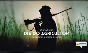 Após críticas, Secom apaga imagem de homem armado representando agricultores