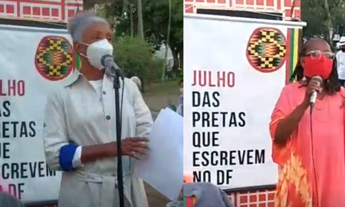 Sobre o encontro Julho das Pretas que escrevem no DF