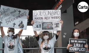 Escândalo da Covaxin vira tema de atos contra Bolsonaro; veja vídeo