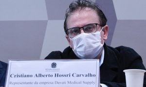 Representante da Davati diz ter sido procurado por diretor da Saúde e confirma influência de reverendo na negociação