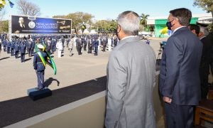 Em evento com Bolsonaro, Braga Netto diz que o povo é 'o verdadeiro e Supremo soberano'
