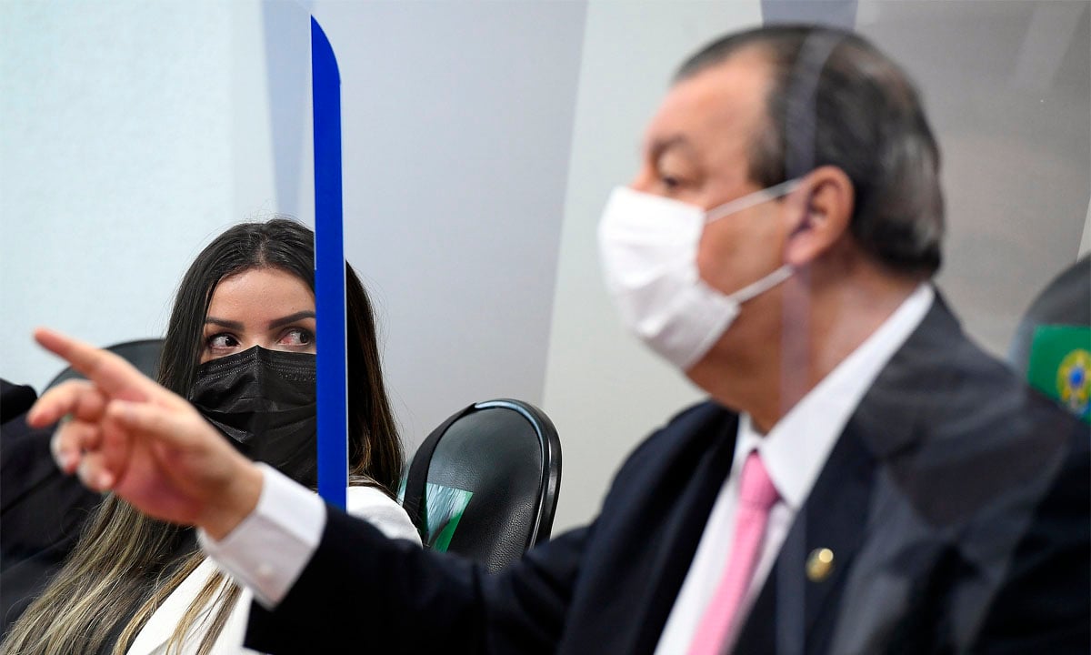 CPI retoma o depoimento de diretora da Precisa, que não pode recorrer ao silêncio absoluto