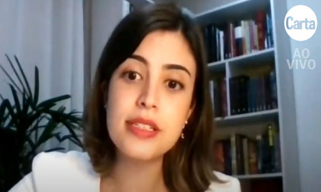 Tabata Amaral defende ‘furar a polarização’, mas diz ter ‘muita facilidade’ para votar em Lula