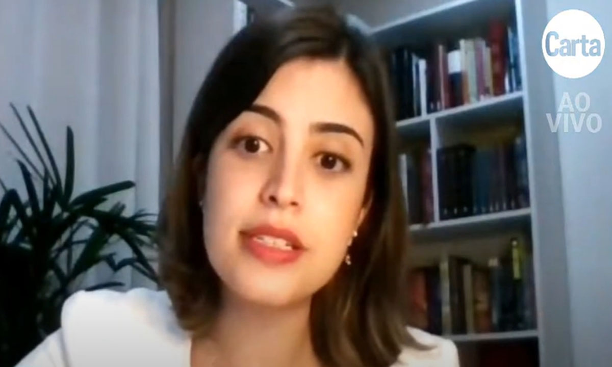 Tabata Amaral defende ‘furar a polarização’, mas diz ter ‘muita facilidade’ para votar em Lula