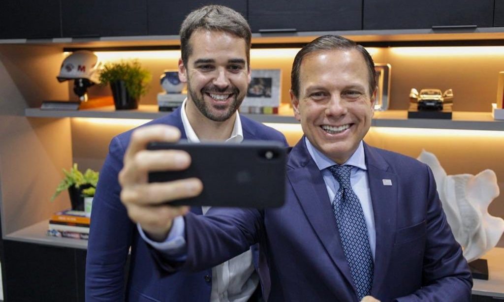 Doria e Leite se ‘unem’ para dizer que ‘esperança’ dos brasileiros depende de terceira via