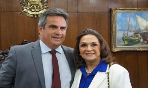 Com o filho na Casa Civil de Bolsonaro, mãe de Ciro Nogueira assume vaga no Senado