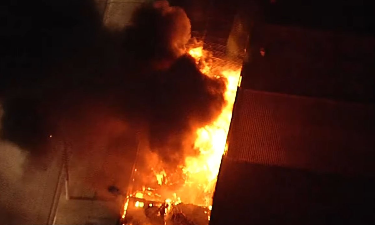 Incêndio atinge galpão da Cinemateca Brasileira em São Paulo
