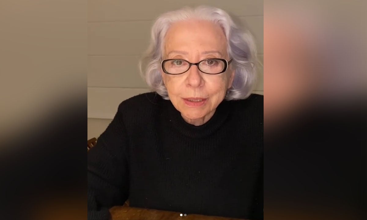 ‘Nossa cultura sofre um cala boca’, diz Fernanda Montenegro após incêndio na Cinemateca