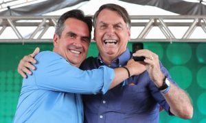 Bolsonaro defende Ciro Nogueira por ser investigado no STF: ‘Então eu não deveria estar aqui também’