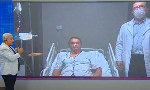 Em programa bolsonarista, médico afasta necessidade de cirurgia no presidente