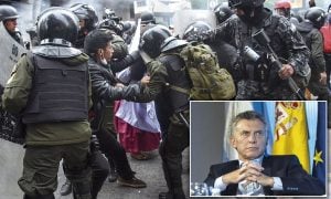 Argentina investiga Macri por contrabando de armas para a Bolívia contra Evo