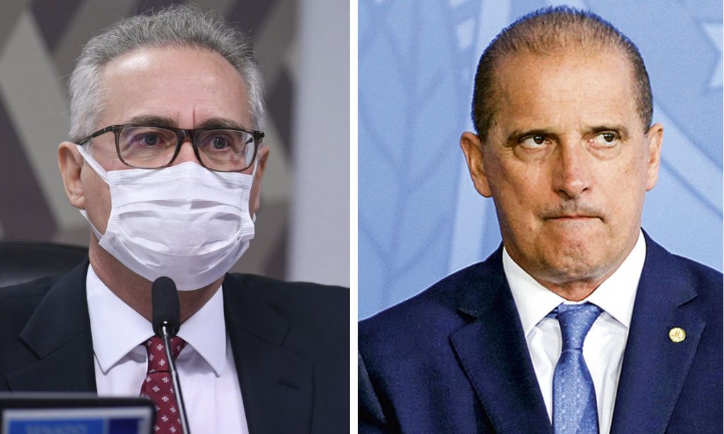 CPI da Covid: Renan deve recomendar o indiciamento de Bolsonaro, Queiroga e Onyx