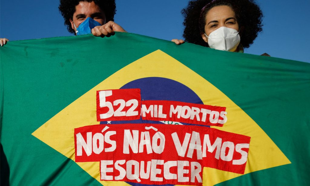 Evangélicos também vão às ruas pelo 'Fora, Bolsonaro'