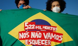 As manifestações crescem no Brasil e não diminuem nos países vizinhos