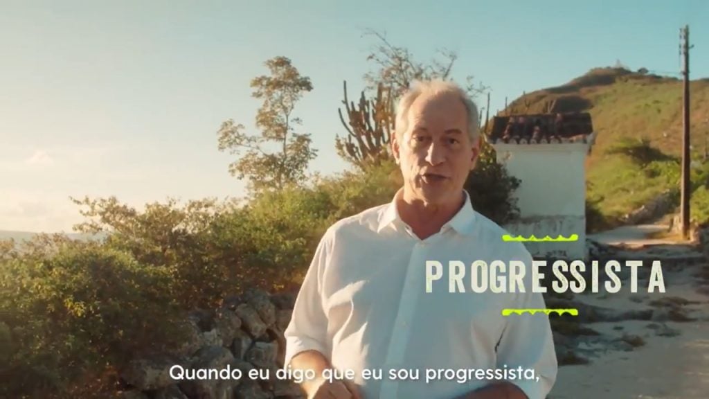 Na disputa entre esquerda e direita, Ciro Gomes se diz ‘progressista’