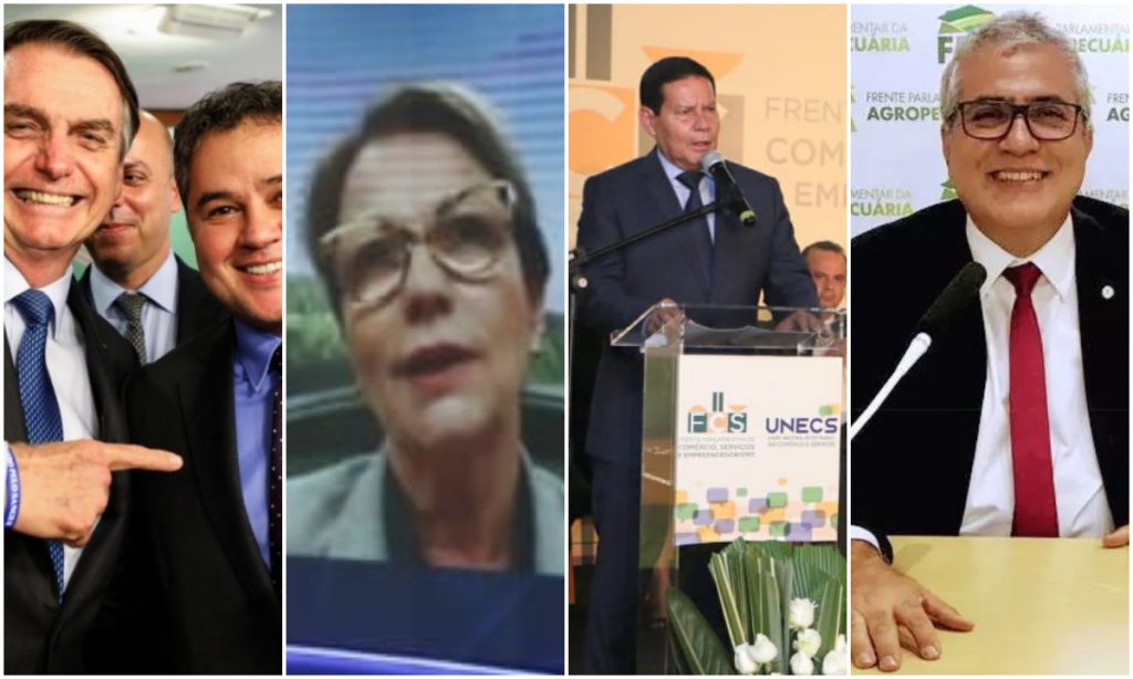 O agronegócio se une ao lobby da indústria alimentícia e dos supermercados