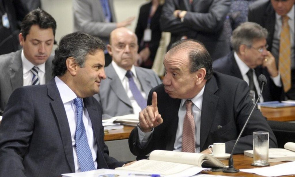 ‘Eleição foi limpa. Perdemos porque faltou voto’, diz vice de Aécio
