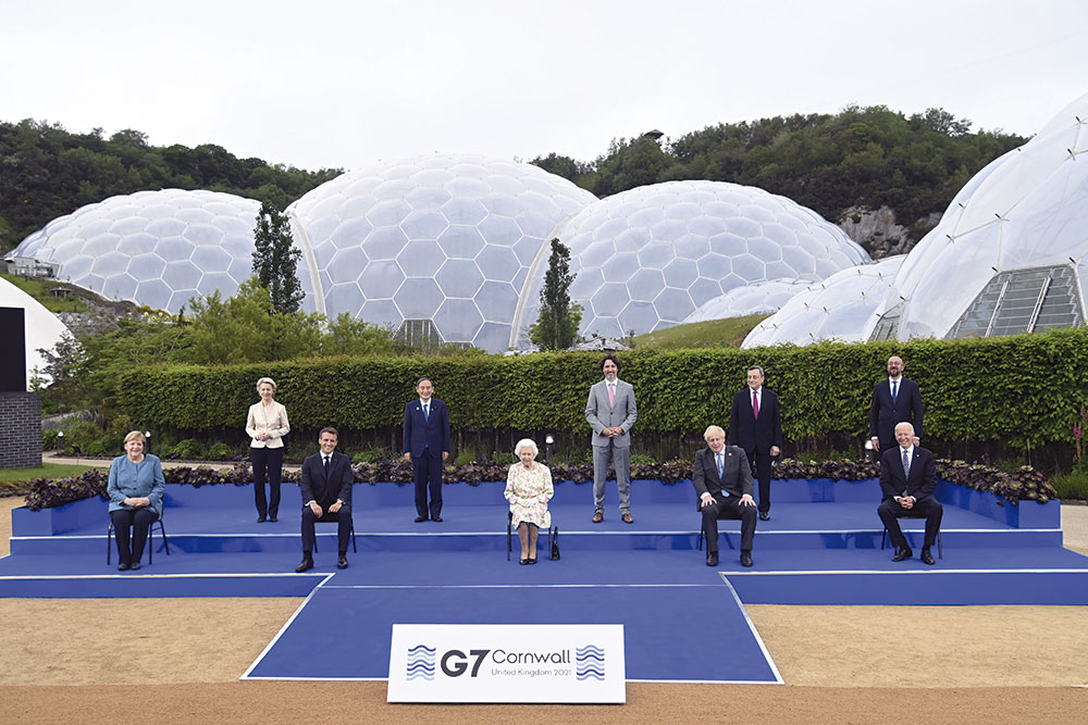 G7 alerta sobre ‘custos severos’ para quem ajudar a Rússia na guerra contra a Ucrânia